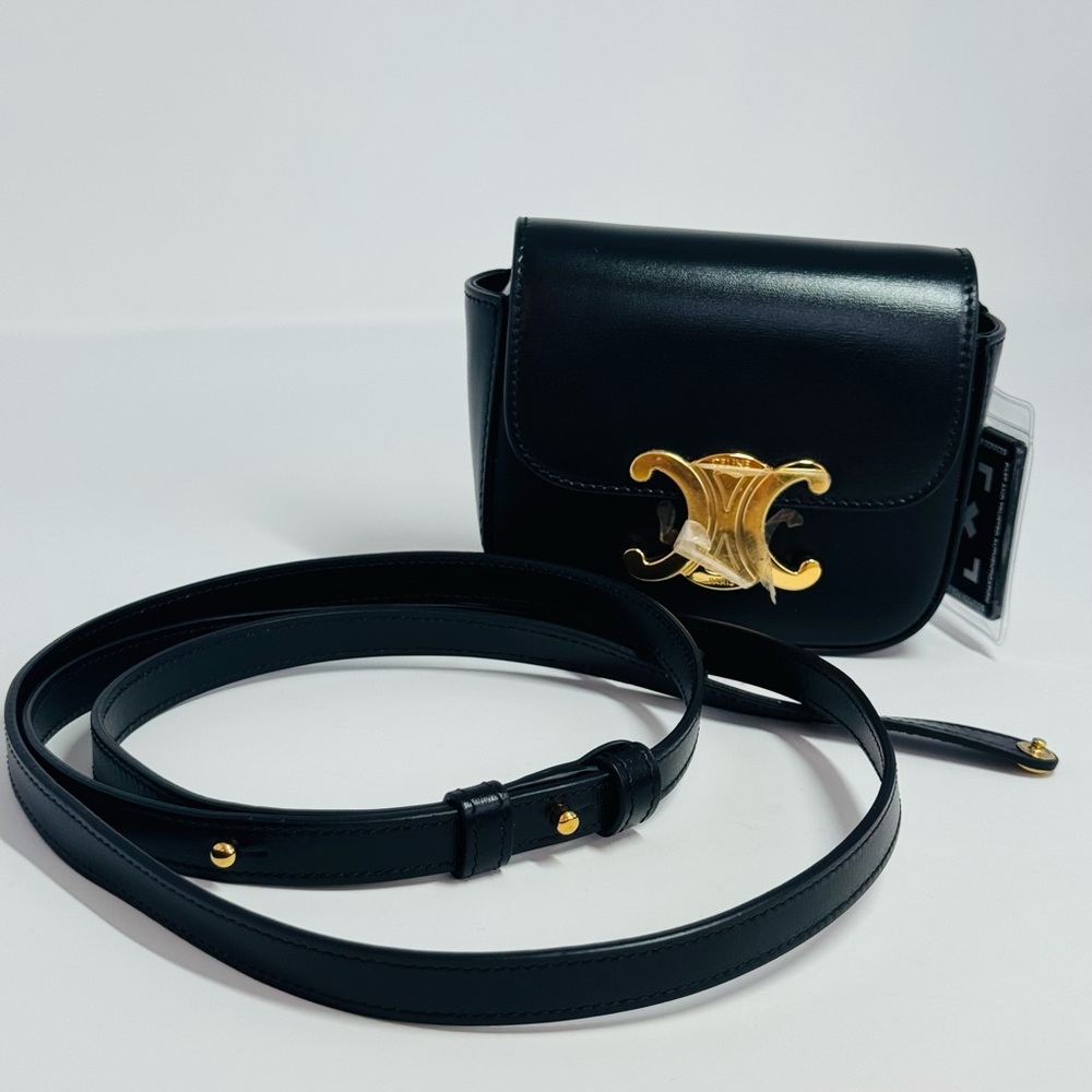 Authentic Celine Mini Claude Two-Way Bag